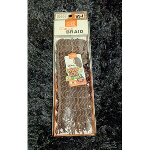 Model Model Glance Braid Faux Locs Curly 99J